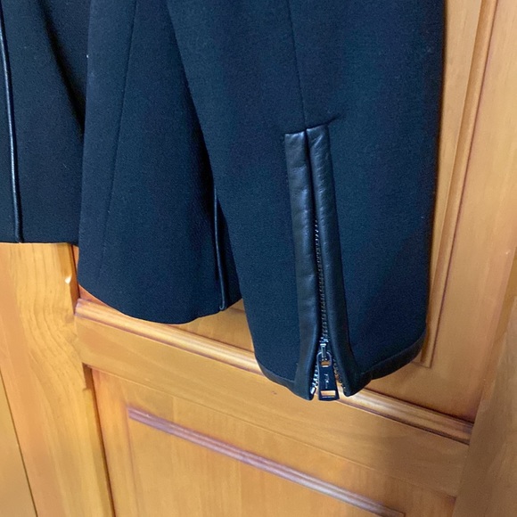 Ralph Lauren leather trimmed jacket - Picture 6 of 7